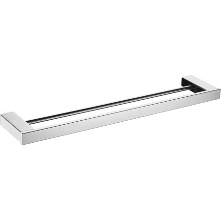 Mexen Pavo doble gancho para toalla, cromo - 7030425-00