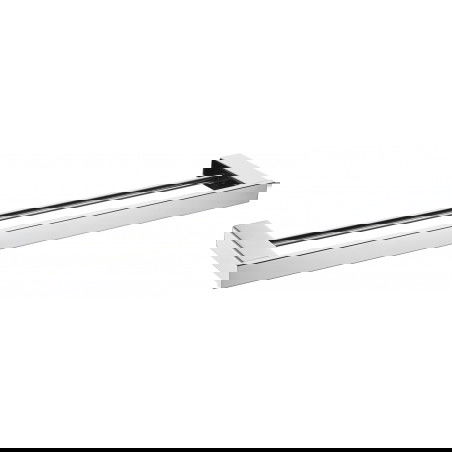 Mexen Pavo dubbla handdukshängare, krom - 7030425-00