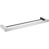 Mexen Pavo doble gancho para toalla, cromo - 7030425-00