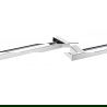 Mexen Pavo doppelter Handtuchhalter, Chrom - 7030425-00