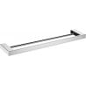 Mexen Pavo double porte-serviettes, chrome - 7030425-00