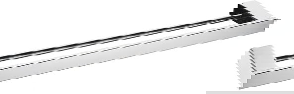 Mexen Pavo dubbele handdoekhouder, chroom - 7030425-00