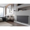 Mexen Line CCL21 Plattenheizkörper 900 x 500 mm, mittige Unteranschluss, 795 W, Anthrazit - W6C21L-090-050-66