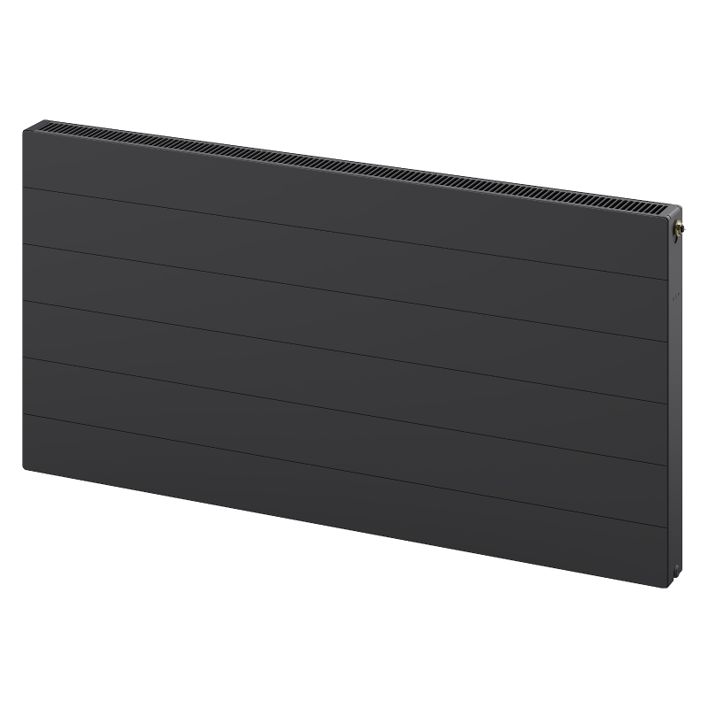 Mexen Line CCL21 Plattenheizkörper 900 x 500 mm, mittige Unteranschluss, 795 W, Anthrazit - W6C21L-090-050-66