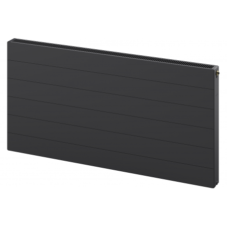 Mexen Line CCL21 Plattenheizkörper 900 x 500 mm, mittige Unteranschluss, 795 W, Anthrazit - W6C21L-090-050-66