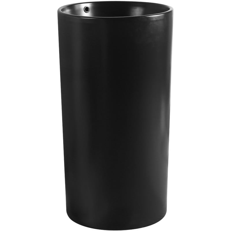 Mexen Nerda freestanding sink 46 x 46 cm, matte black - 26084670