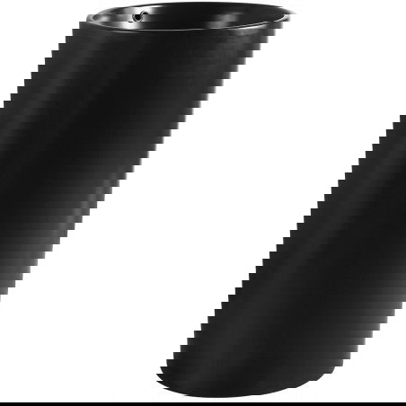 Mexen Nerda lavabo autoportante 46 x 46 cm, nero opaco - 26084670