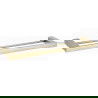 Mexen Pavo dubbele handdoekhouder, goud - 7030425-50