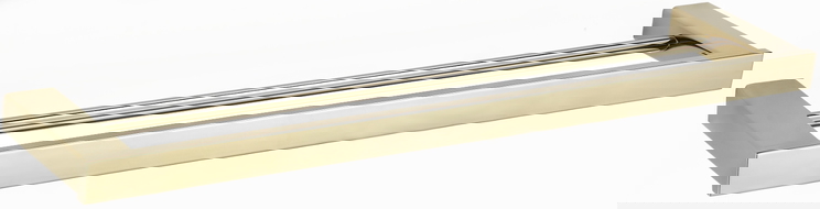 Mexen Pavo dvojni obešalnik za brisače, zlati - 7030425-50