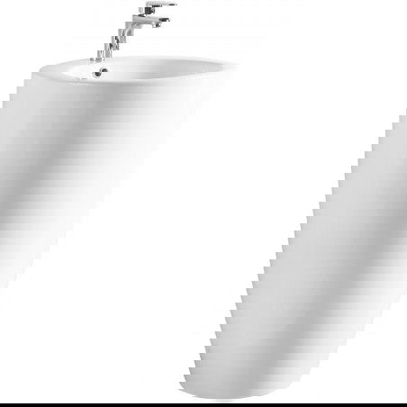 Mexen Alona fristående tvättställ 50 x 50 cm, vit - 26094800