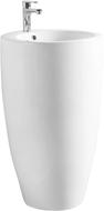 Mexen Alona vabalt seisev valamu 50 x 50 cm, valge - 26094800