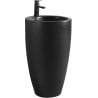 Mexen Alona lavabo freestanding 50 x 50 cm, nero opaco - 26094870
