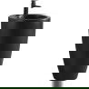 Mexen Alona lavabo independiente 50 x 50 cm, negro mate - 26094870
