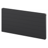 Mexen Line CCL21 radiateur à plaque 900 x 1000 mm, raccordement inférieur central, 1589 W, anthracite - W6C21L-090-100-66