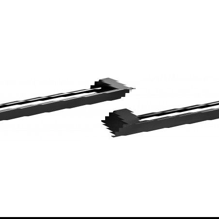 Mexen Pavo duebel Handdicherack, schwaarz - 7030425-70