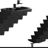 Mexen Pia lavabo autoportante 47 x 47 cm, nero opaco - 26104770