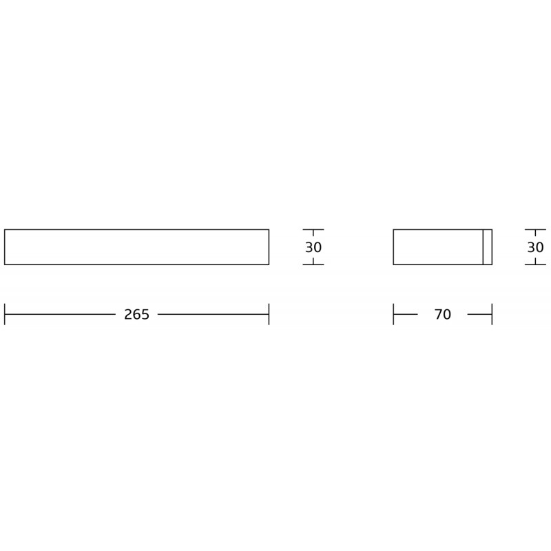 Mexen Pavo κρεμάστρα για πετσέτα, χρώμιο - 7030432-00