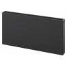 Mexen Line CCL22 Plattenheizung 300 x 700 mm, untere mittlere Anschlüsse, 630 W, Anthrazit - W6C22L-030-070-66