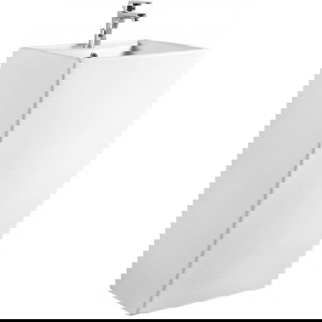 Mexen Oda lavabo independiente 47 x 42 cm, blanco - 26124700