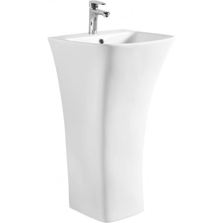 Mexen Nel lavabo autoportant 44 x 43 cm, blanc - 26134500