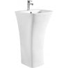 Mexen Nel freestanding washbasin 45 x 44 cm, white - 26134500
