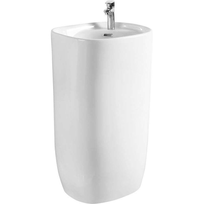 Mexen Irma lavabo independiente 50 x 46 cm, blanco - 26145100