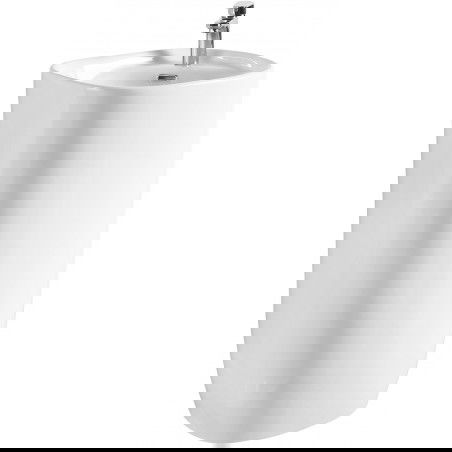 Mexen Irma lavabo autoportant 50 x 46 cm, blanc - 26145100