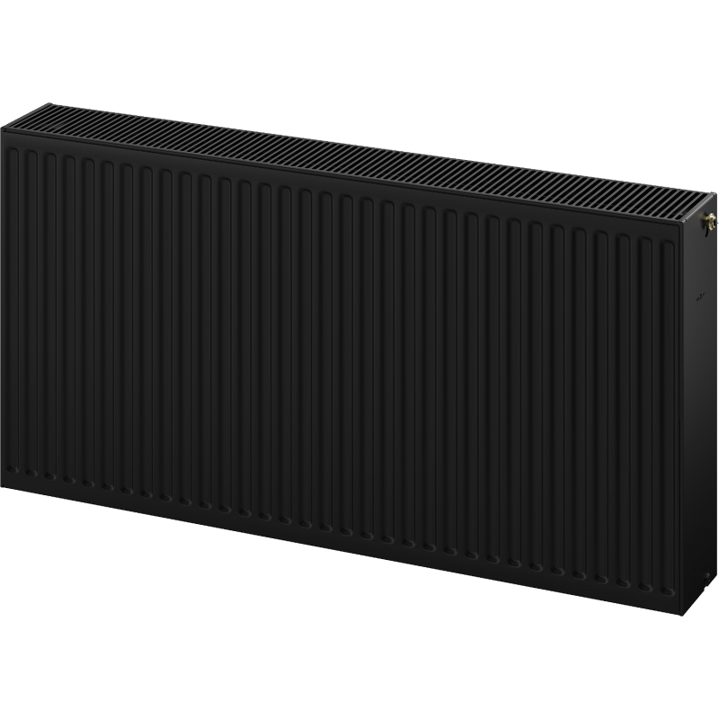 Mexen CC33 Plattenheizkörper 300 x 400 mm, zentrale Unteranschluss, 534 W, schwarz - W6C33-030-040-70