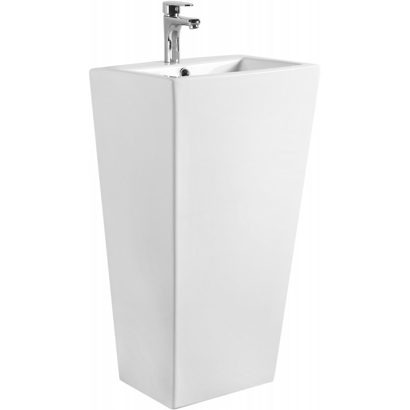 Mexen Liza freistehendes Waschbecken 44 x 38 cm, weiß - 26154400