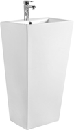 Mexen Liza vabaltseisev valamu 44 x 38 cm, valge - 26154400