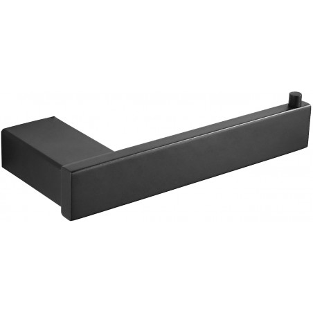 Mexen Pavo toiletpapierhouder, zwart - 7030433-70