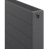 Mexen Linie CCL22 Plattenheizkörper 400 x 500 mm, untere mittlere Anschlüsse, 569 W, Anthrazit - W6C22L-040-050-66