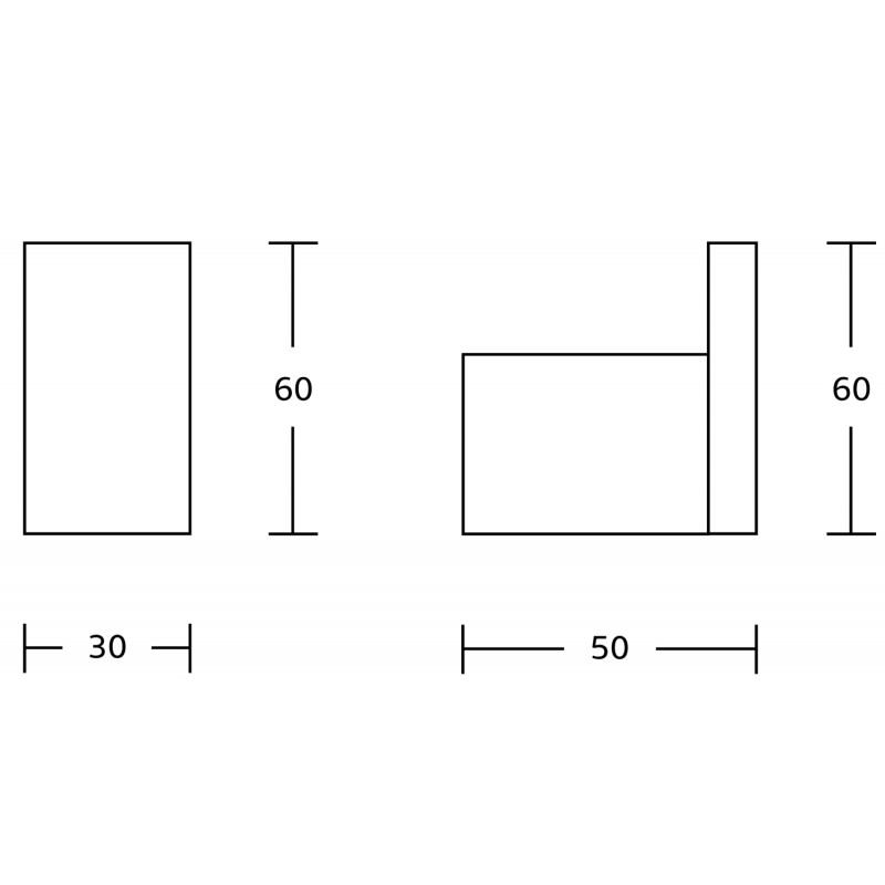 Mexen Pavo crochet pour serviette, chrome - 7030435-00