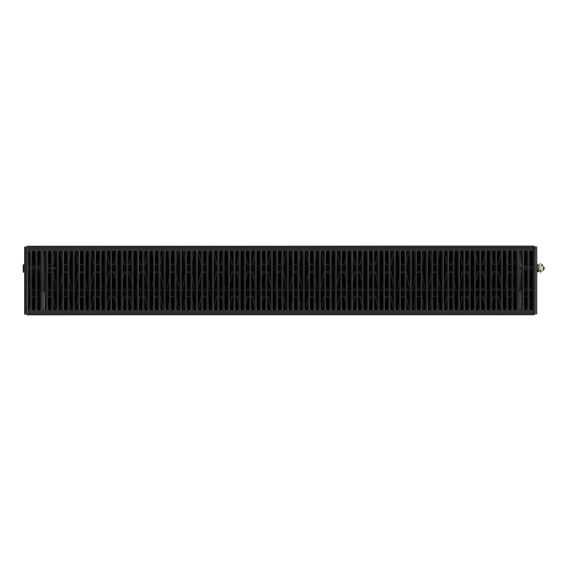 Mexen CC33 grzejnik płytowy 300 x 1400 mm, podłączenie dolne środkowe, 1868 W, czarny  - W6C33-030-140-70