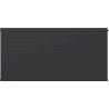 Mexen Line CCL22 Plattenheizkörper 400 x 1200 mm, Unteranschluss, 1366 W, Anthrazit - W6C22L-040-120-66