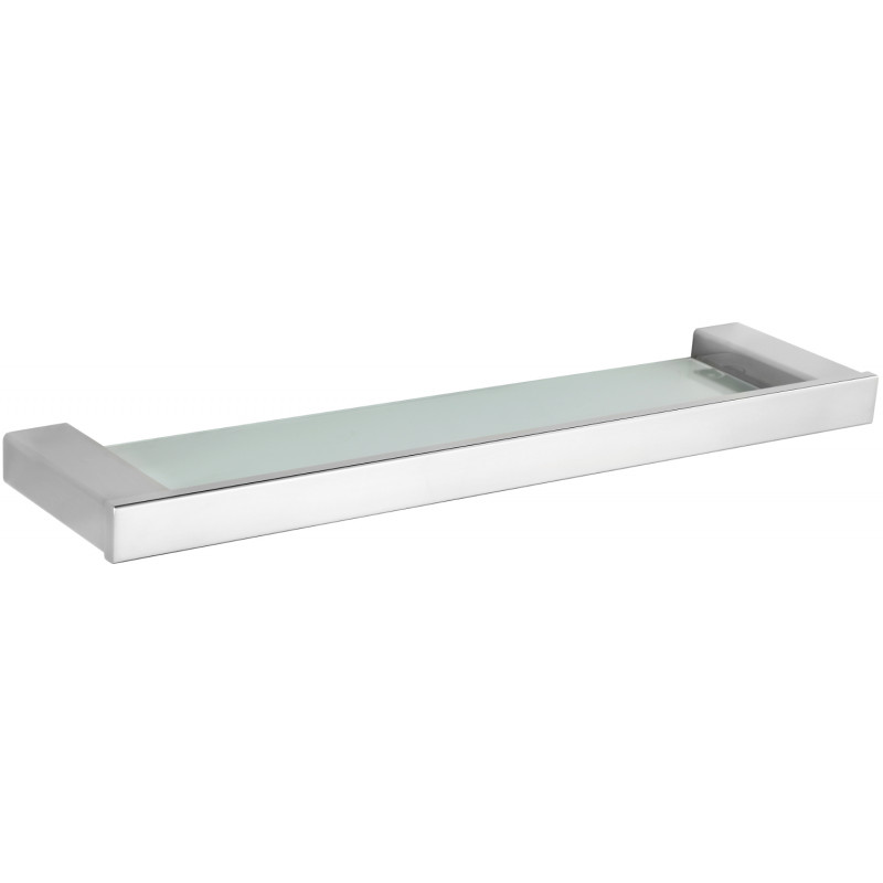 Mexen Pavo hängend Glasregal, Chrom - 7030437-00