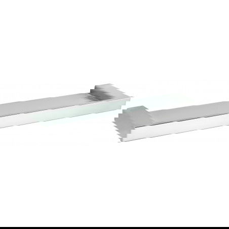 Mexen Pavo hangende glazen plank, chroom - 7030437-00