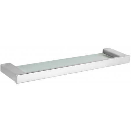 Mexen Pavo rippuv klaasriiul, kroom - 7030437-00