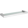 Mexen Pavo rippuv klaasriiul, kroom - 7030437-00