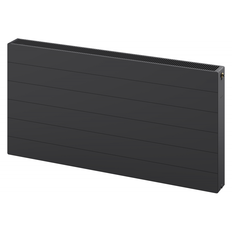 Mexen Line CCL22 Heizkörper plattenförmig 400 x 1500 mm, untere mittlere Anschlüsse, 1707 W, anthrazit - W6C22L-040-150-66