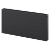 Mexen Line CCL22 Heizkörper plattenförmig 400 x 1500 mm, untere mittlere Anschlüsse, 1707 W, anthrazit - W6C22L-040-150-66