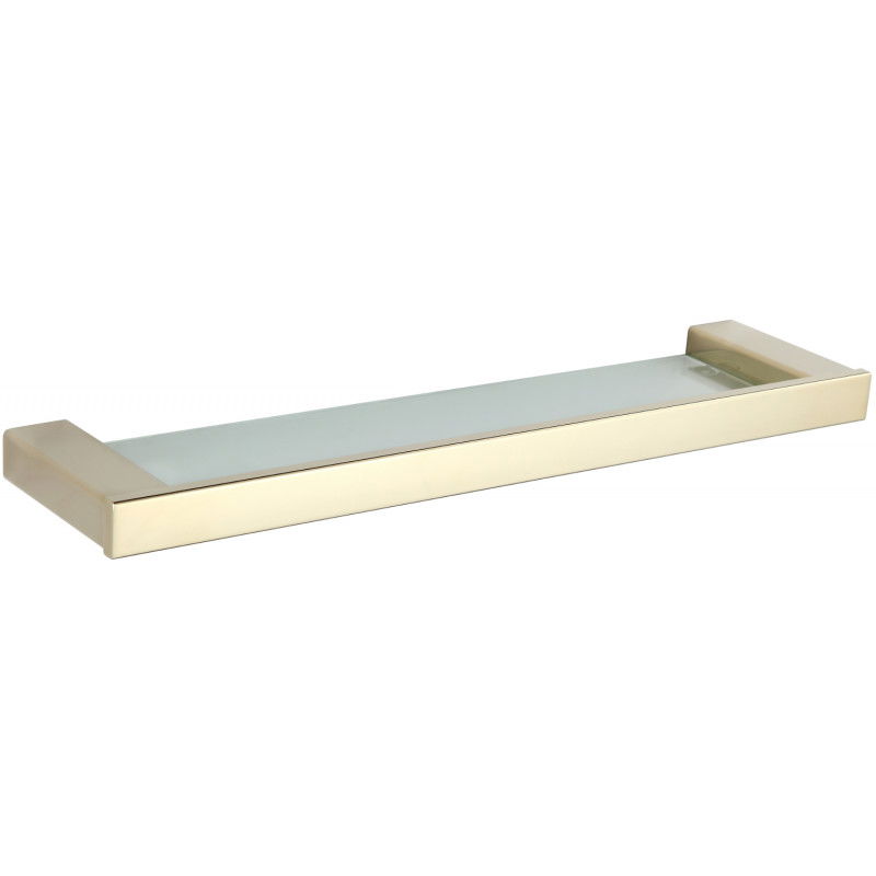 Mexen Pavo estante colgante de vidrio, dorado - 7030437-50