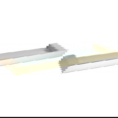 Mexen Pavo karājoša stikla plaukts, zelta - 7030437-50