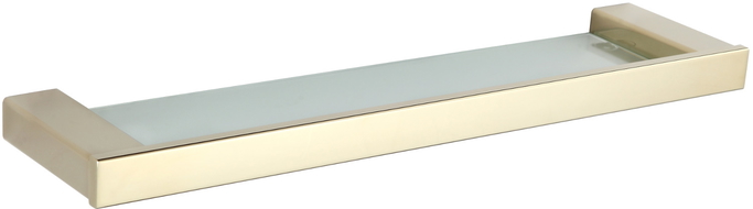 Mexen Pavo estante colgante de vidrio, dorado - 7030437-50