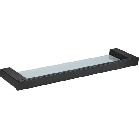 Mexen Pavo hanging glass shelf, black - 7030437-70