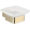 Mexen Pavo soap dish, gold - 7030439-50