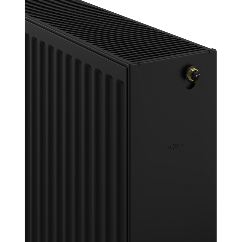 Mexen CC33 radiatore a pannello 500 x 600 mm, collegamento inferiore centrale, 1213 W, nero - W6C33-050-060-70
