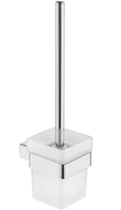 Mexen Pavo szczotka toaletowa, chrom - 7030450-00