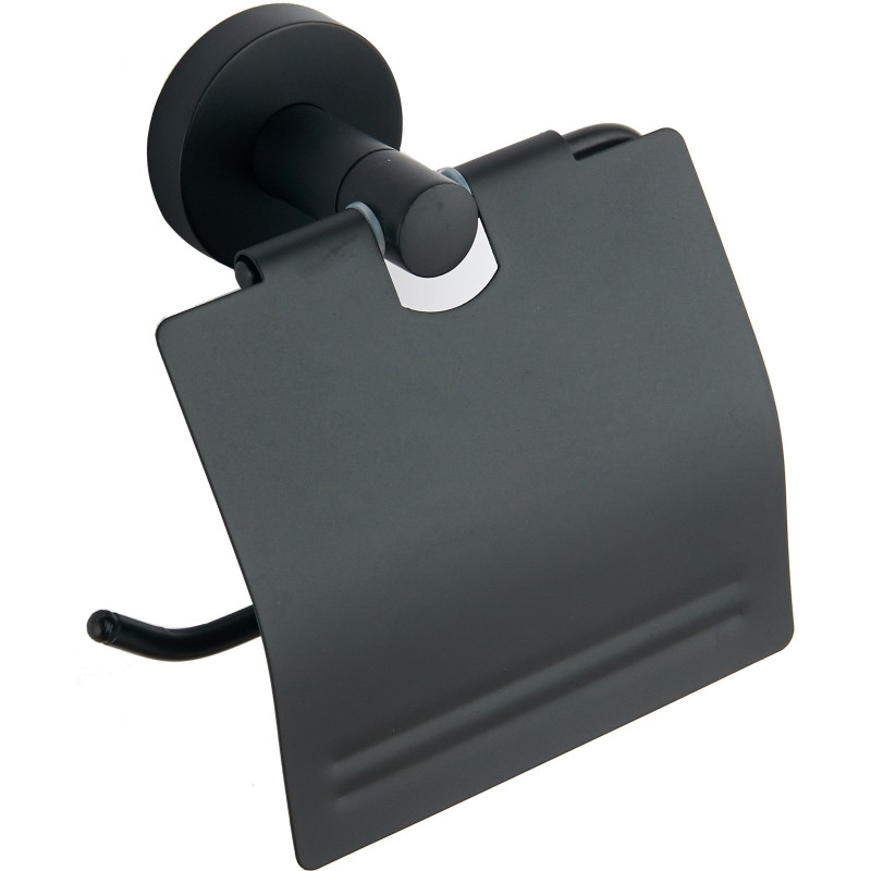Mexen Remo tualettpaberi hoidja, must - 7050733-70