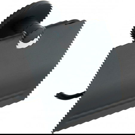 Mexen Remo soporte para papel higiénico, negro - 7050733-70